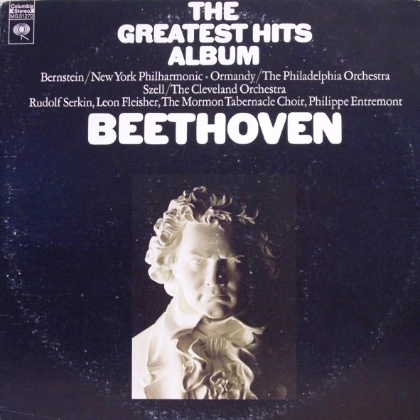 Beethoven Greatest Hits cover