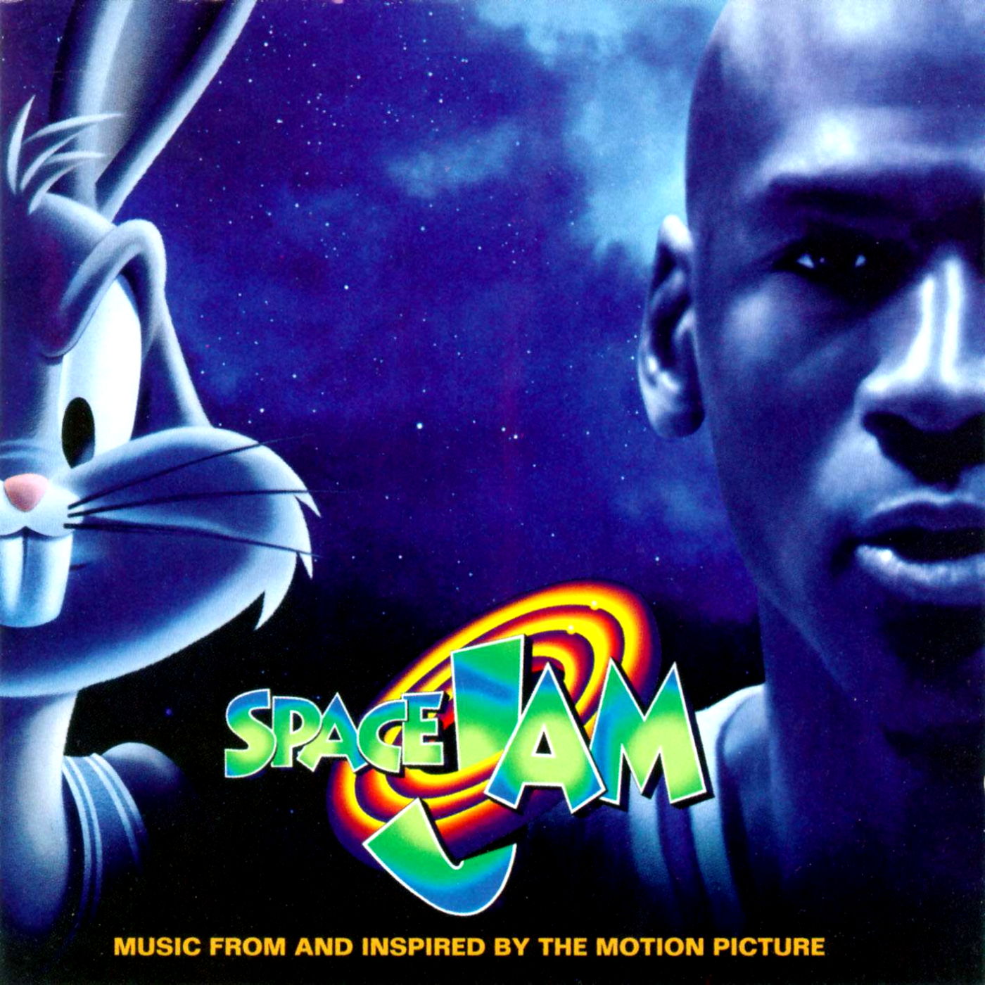 Space Jam Soundtrack cover