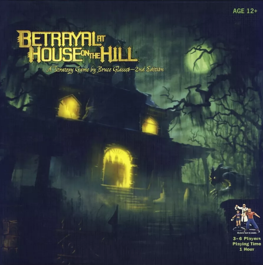 Betrayal at House on the Hill cover