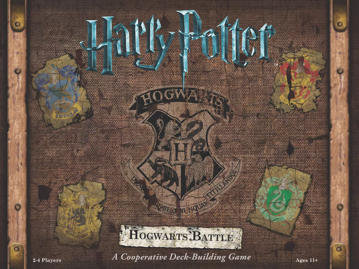 Harry Potter: Hogwarts Battle cover
