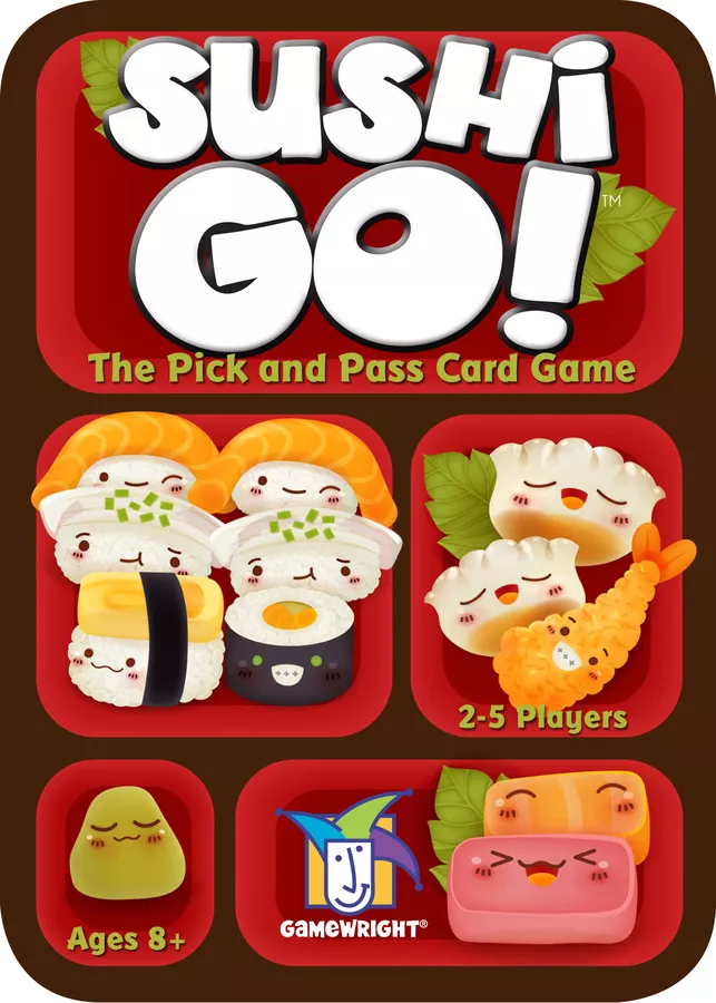 Sushi Go cover