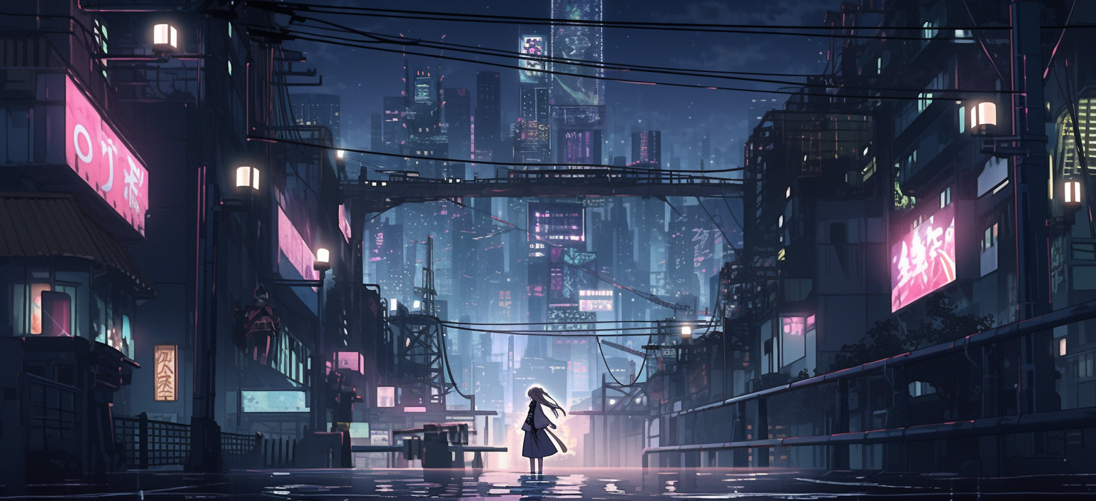 Night City from Cyberpunk 2020