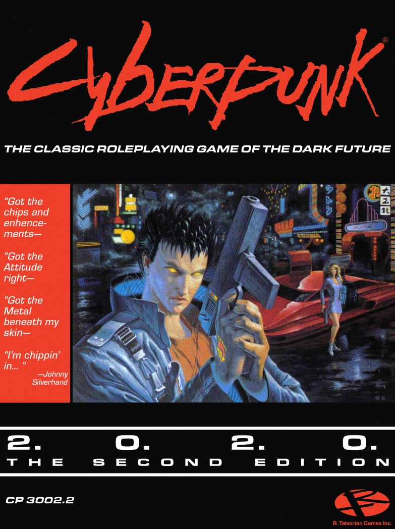 Cyberpunk 2020 cover