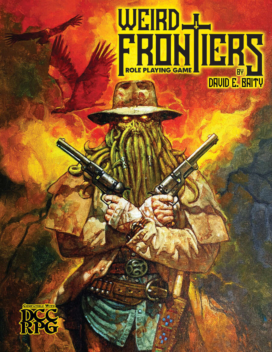 Weird Frontiers cover