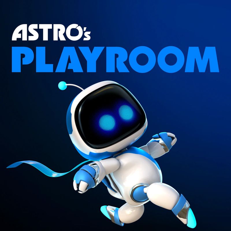 Astro's Playroom cover