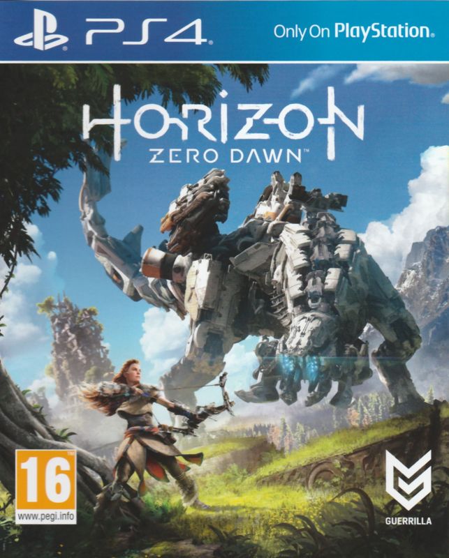 Horizon: Zero Dawn cover