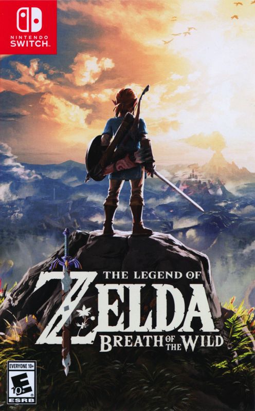 Legend of Zelda: Breath of the Wild cover