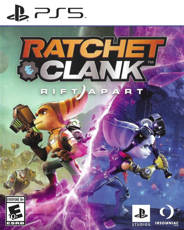 Ratchet & Clank: Rift Apart cover