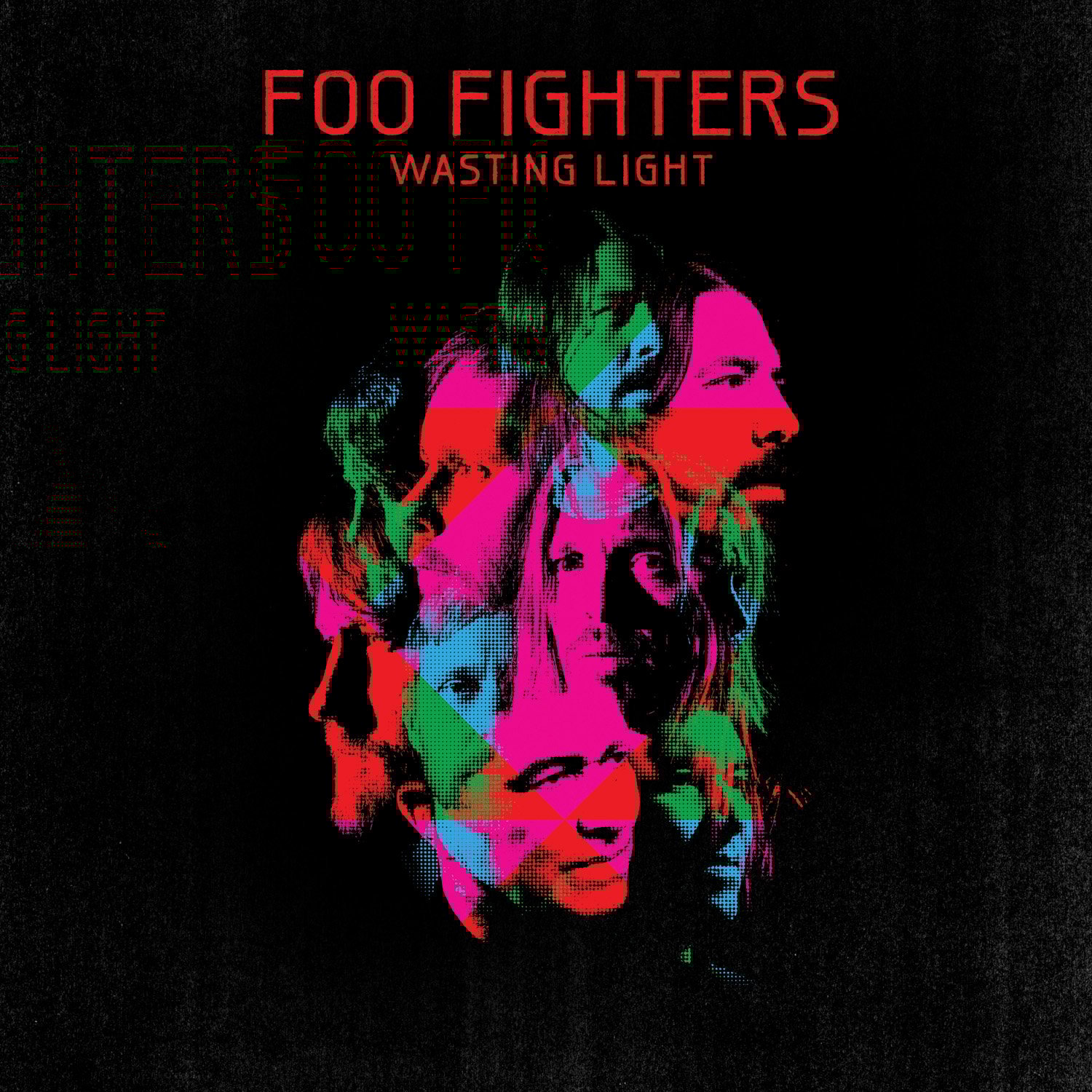 Wasting Light cover