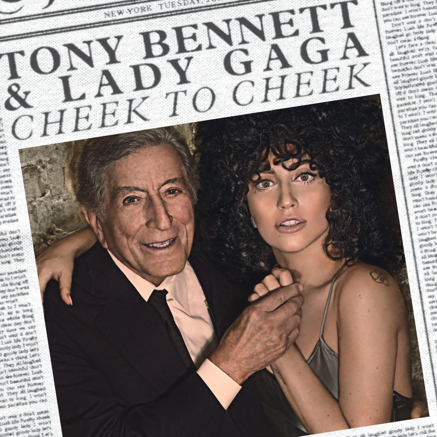 Cheek to Cheek cover