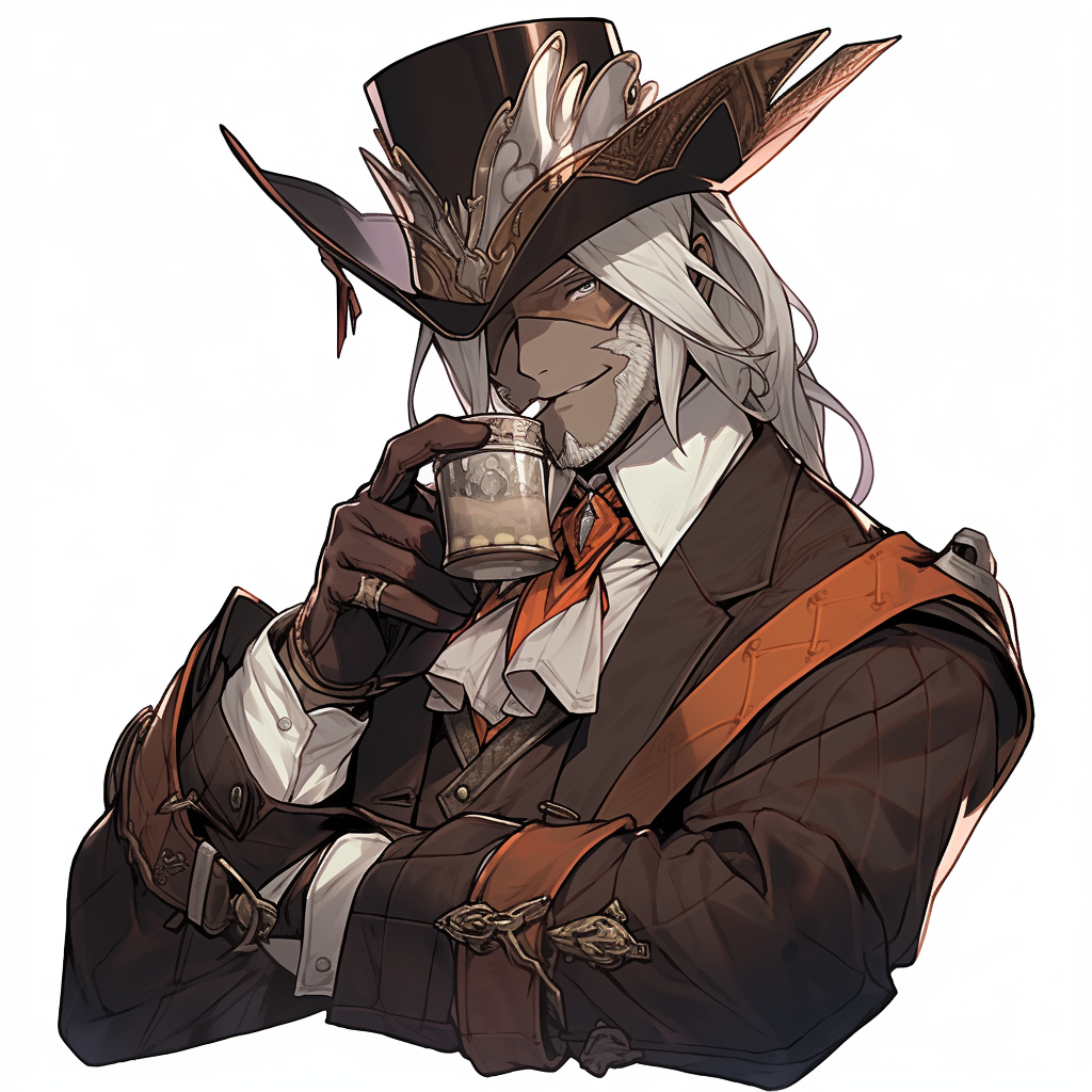 A portrait of the character Bobbert.