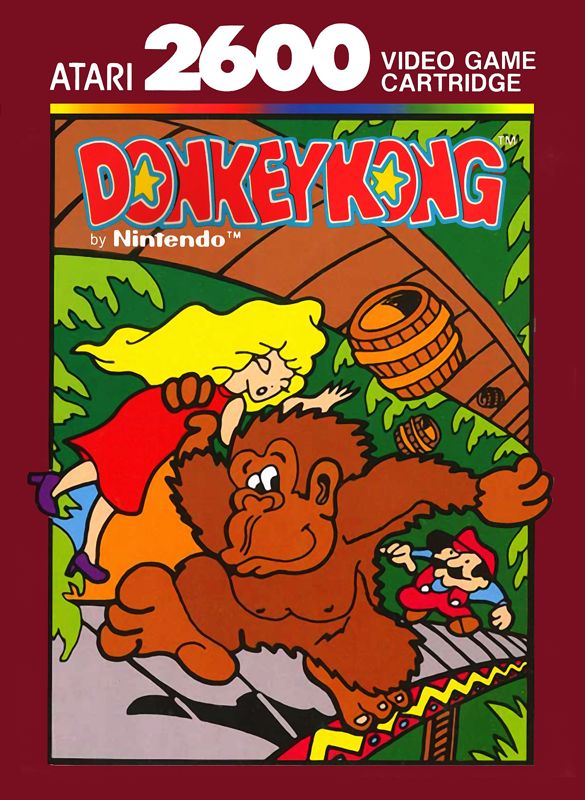 Donkey Kong cover