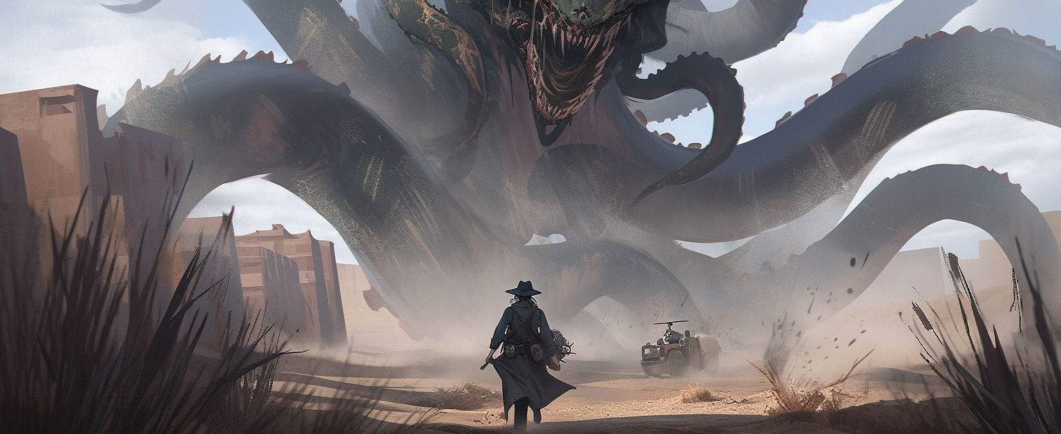 A fantasy hellscape setting depicting the Shadowfell in Dungeons and Dragons.